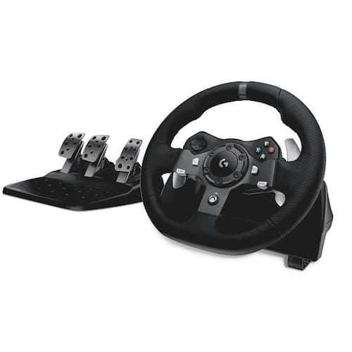 Volante Gamer Logitech G920 Driving Force para Xbox e PC Menor preço em Volante Gamer Logitech G920 Driving Force para Xbox e PC