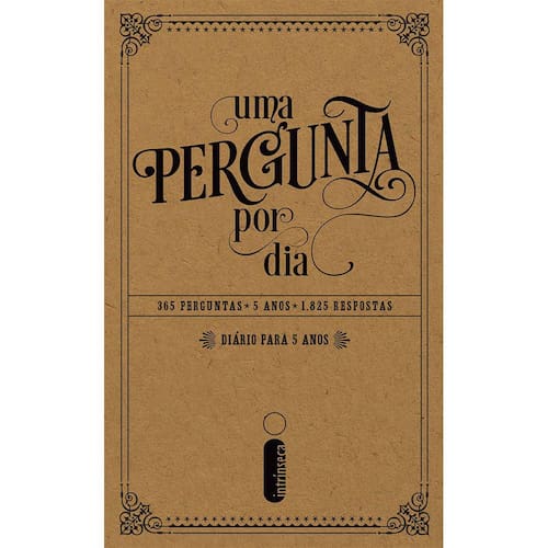 Menor preço em Livro - Uma Pergunta por Dia: Diário para 5 Anos - Potter Style