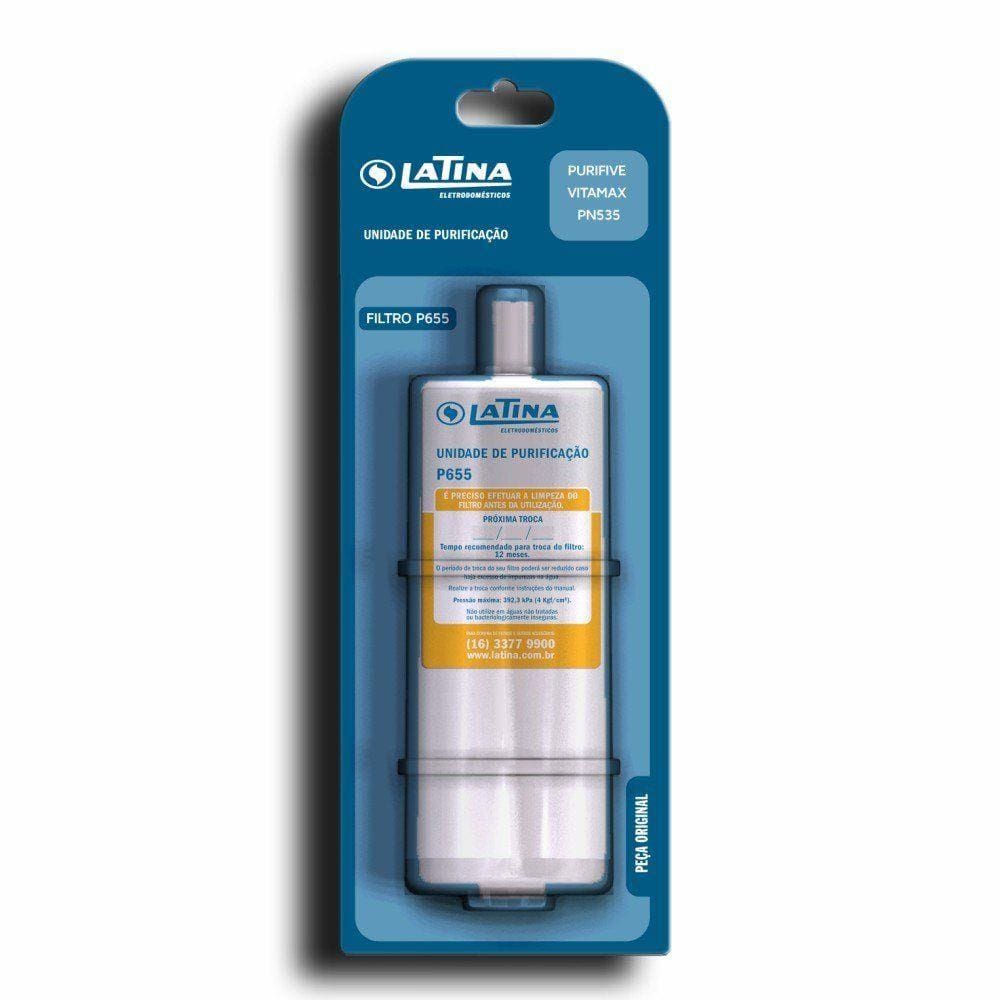 Refil / Filtro P655 Para Purificador de Água LATINA