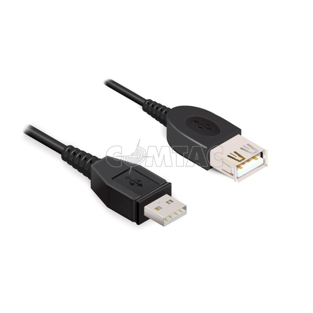 Cabo Extensor Usb 2.0 Am/Af - 2.5 Metros