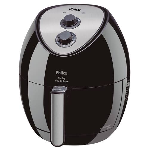 Fritadeira Elétrica Philco Air Fry Saúde - Preta é boa?