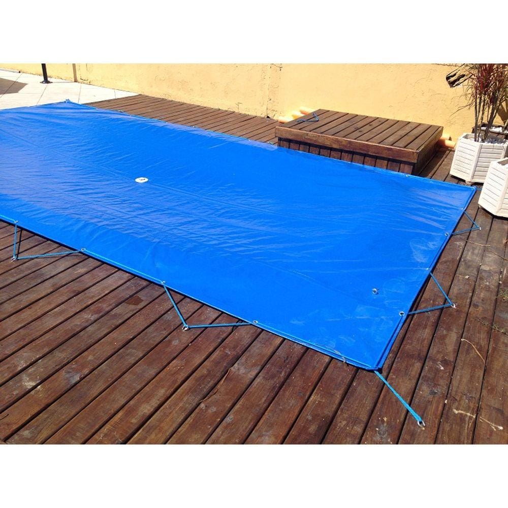 Capa para Piscina LONA FORTE 5,5 x 3 - Proteção e Economia