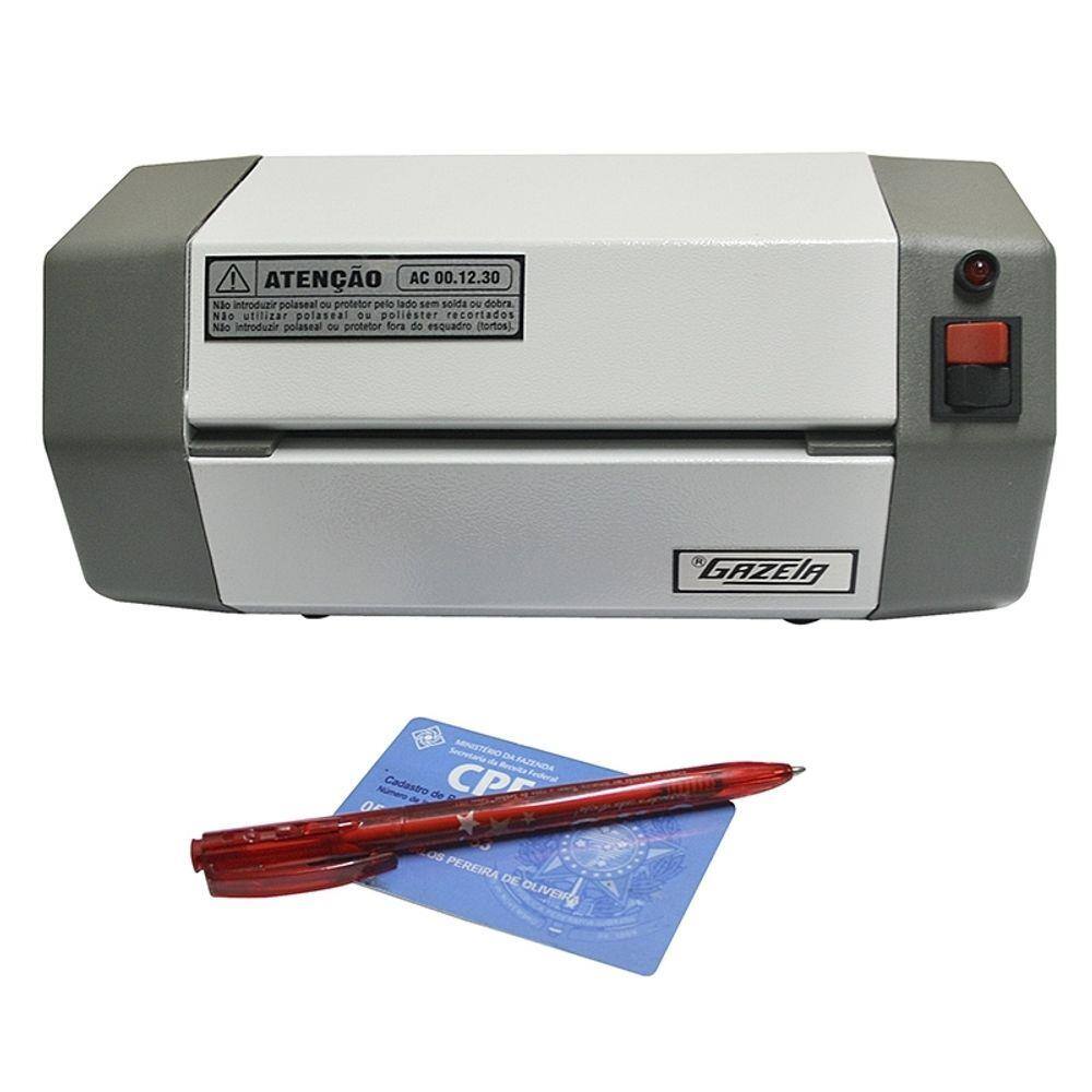 Plastificadora Gazela Compacta Ac 00.12.30