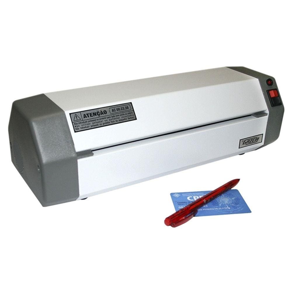 Plastificadora Gazela Compacta Ac 00.23.30