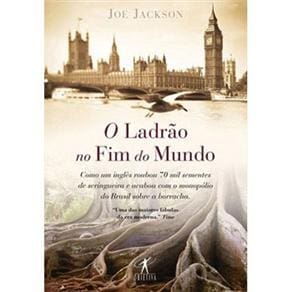 Livro - O Ladrão do Fim do Mundo