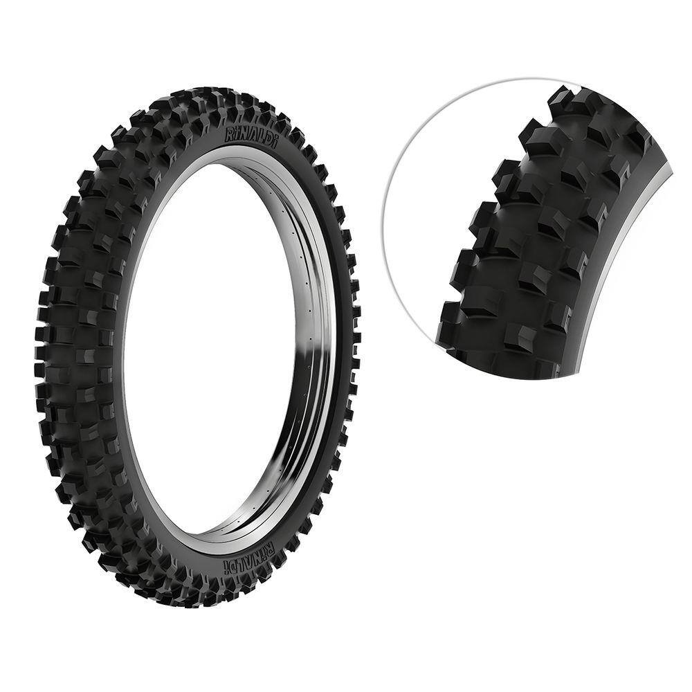 Pneu moto Rinaldi SH31 90/90-19 dianteiro
