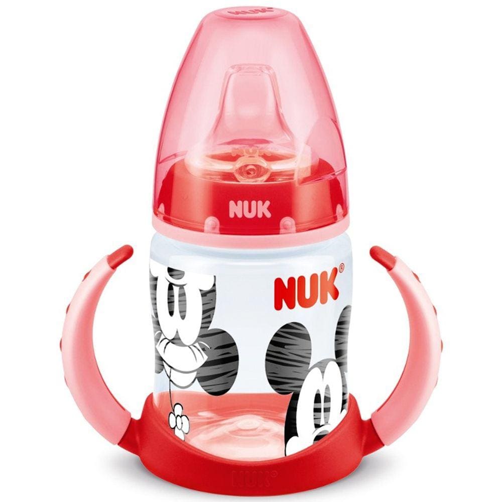 Copo Treinamento First Choice Mickey 150Ml 6M+ Red - Nuk