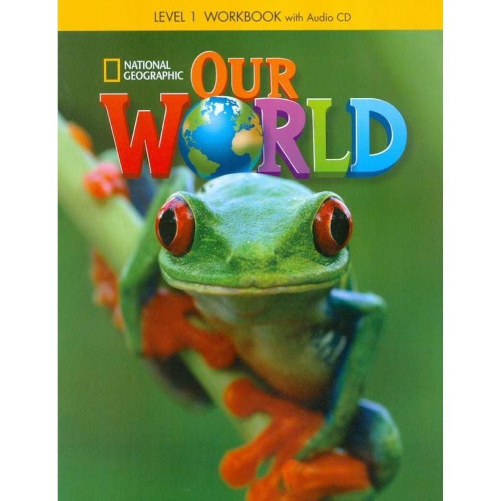 Our World 1 Wb And Audio Cd