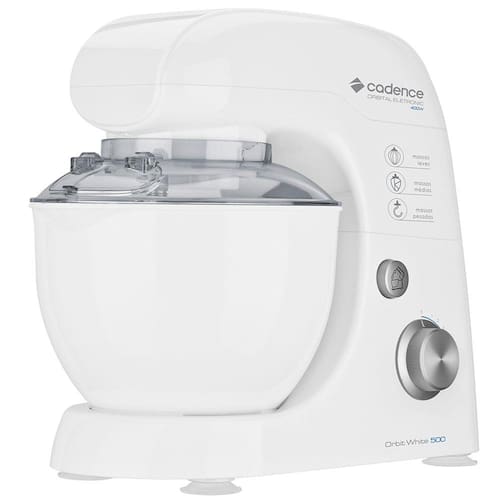 Batedeira Orbital Cadence Orbit White - 110V Menor preço em Batedeira Orbital Cadence Orbit White - 110V