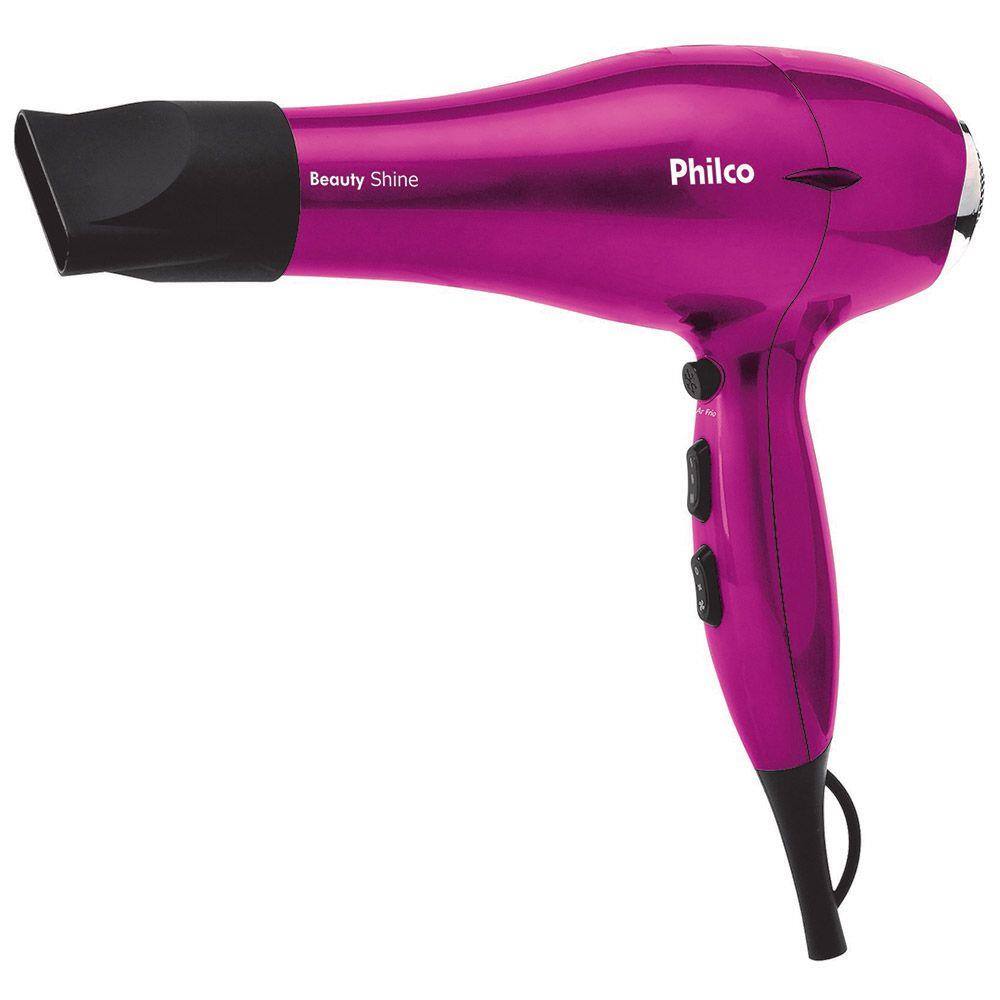 Secador de Cabelos Philco Beauty Shine - 2000W - 220V