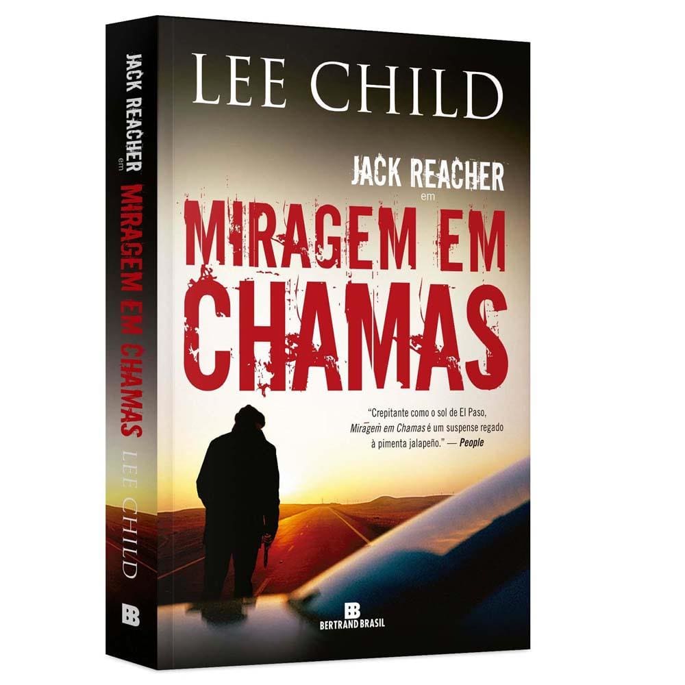 Livro - Miragem em Chamas - Lee Child