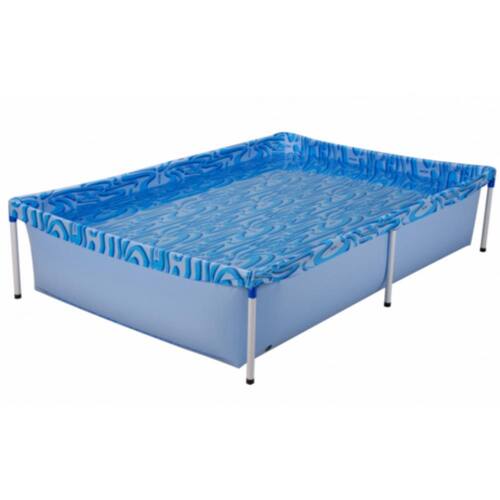 Piscina Infantil Retangular - 1000 Litros 1002 - Mor Menor preço em Piscina Infantil Retangular - 1000 Litros 1002 - Mor