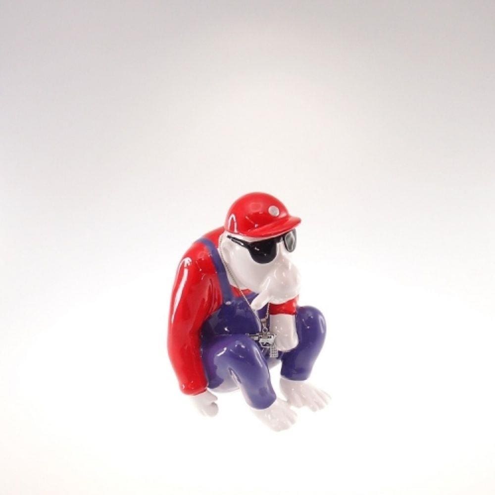 Macaquinho Estilo Mario Kart