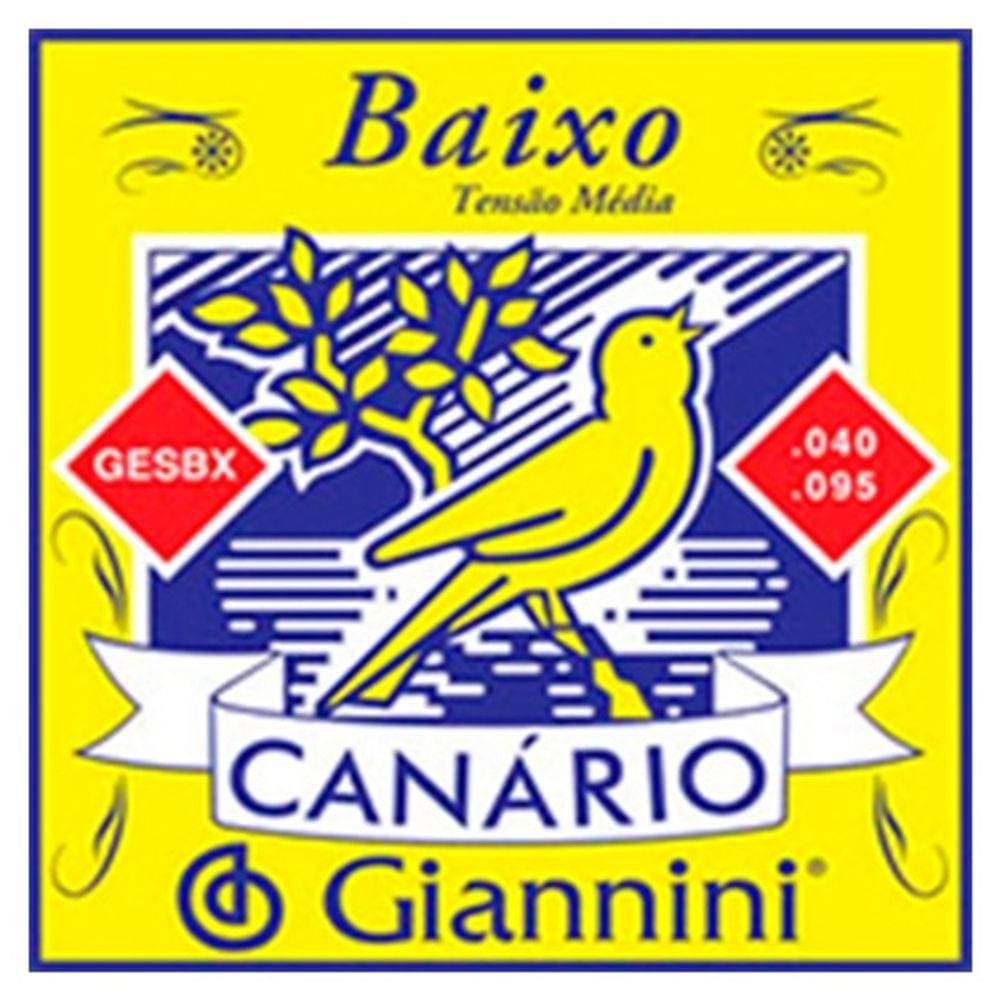 Corda para Contra Baixo GESBX040-095 Giannini