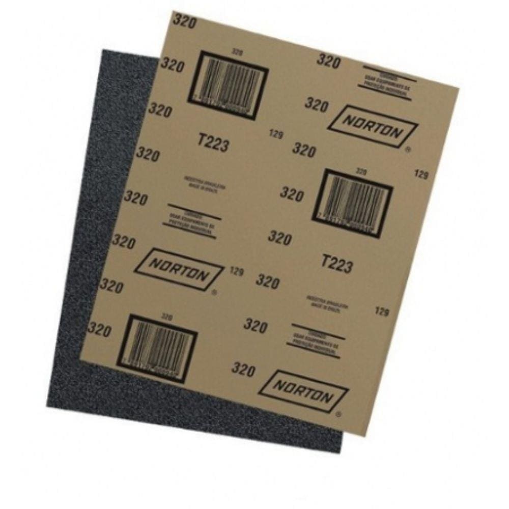 Lixa de Papel Folha D`água Grana 600