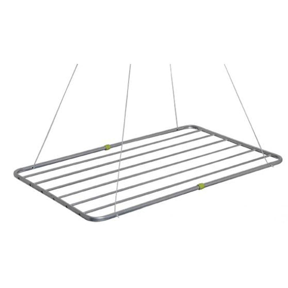 Varal De Teto 56Cmx90cm Alumínio Mor