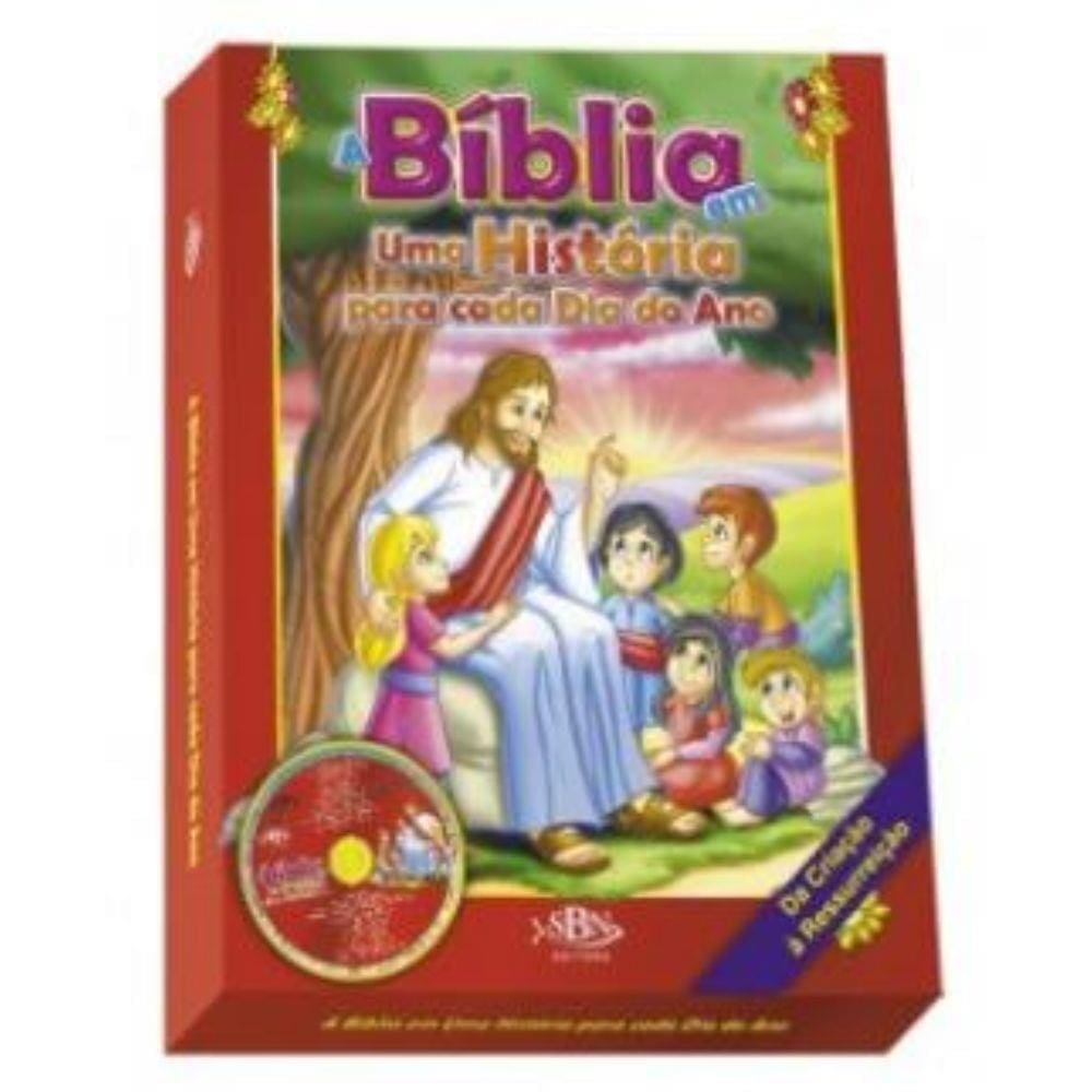 Biblia em Uma Historia Para Cada Dia do Ano, A