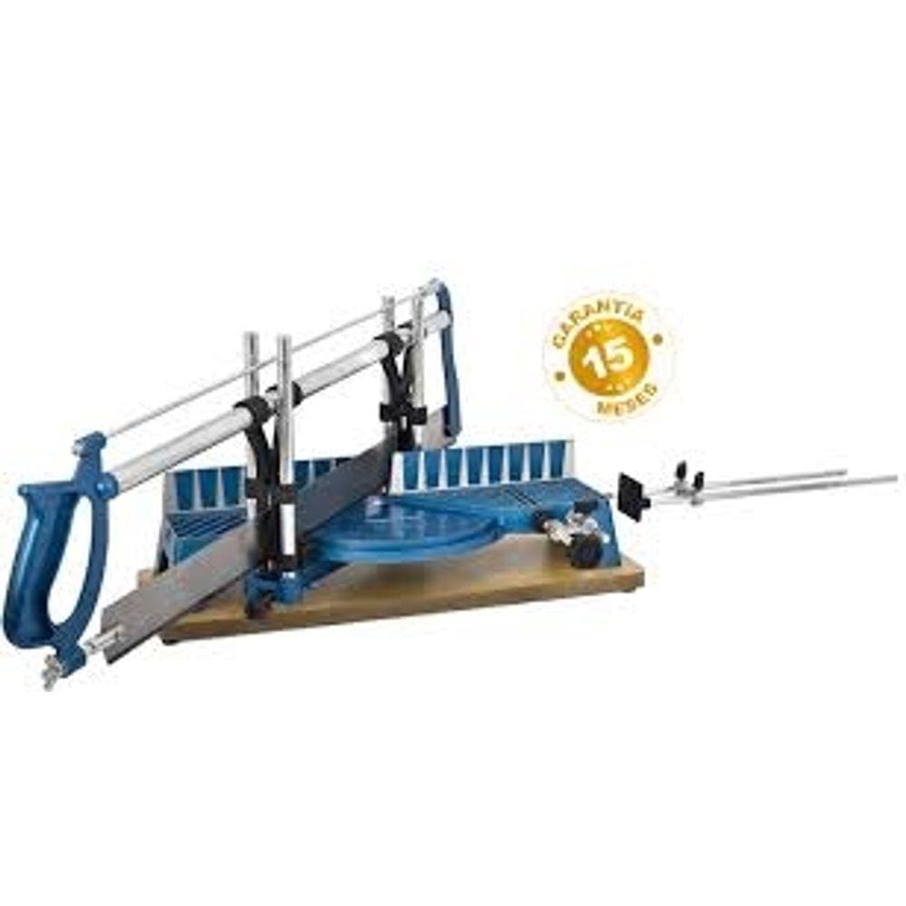 Serra Manual 1/2 Meia Esquadria Ferrai Sme-12 Profissional 550mm com Inclinação de Ângulo