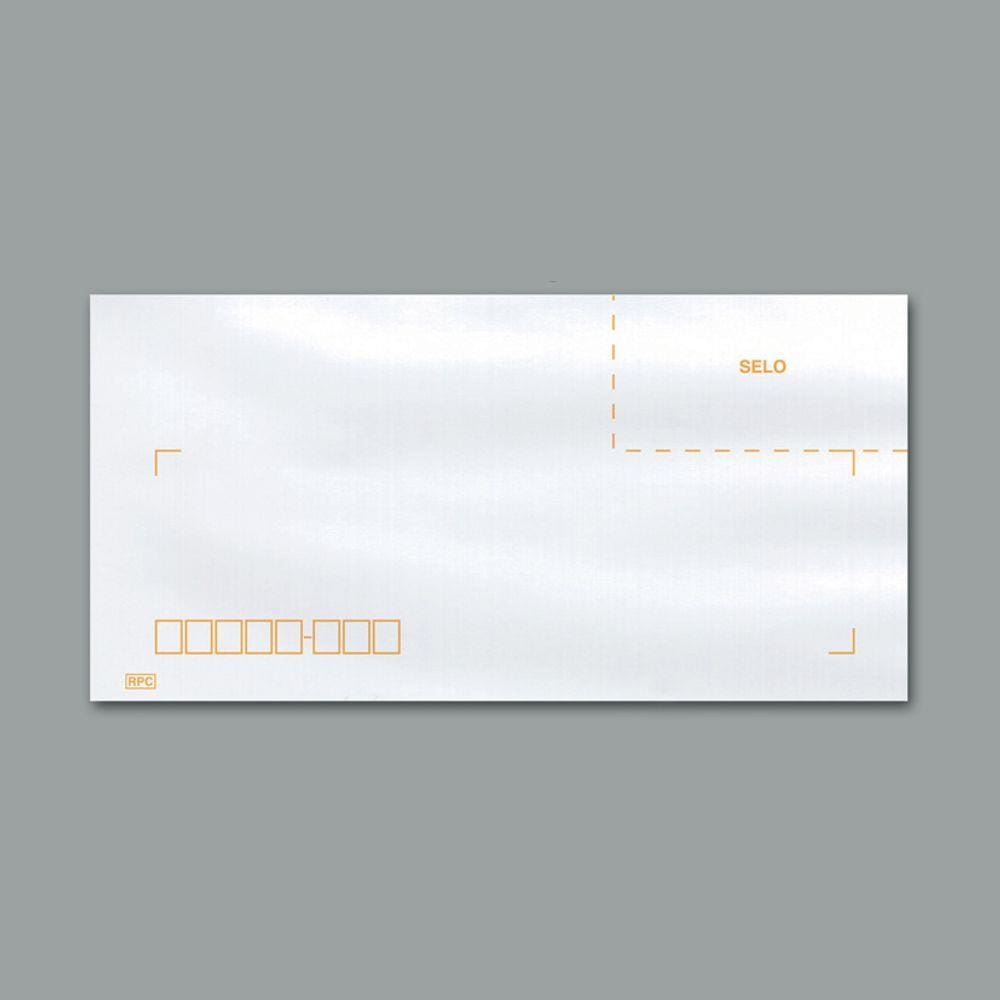 Envelope Carta ofício Branco 11,4 X 22,9 Cm Com Cep Rpc Cof022 | 1000 Unidades Scrity