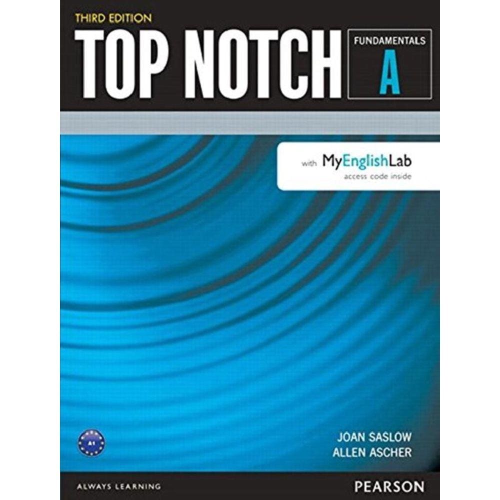 Top Notch Fundamentals Split A Sb With Myenglishlab - 3Rd Ed