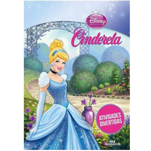 Livro - Coleção Atividades Divertidas - Cinderela - Editora Melhoramentos