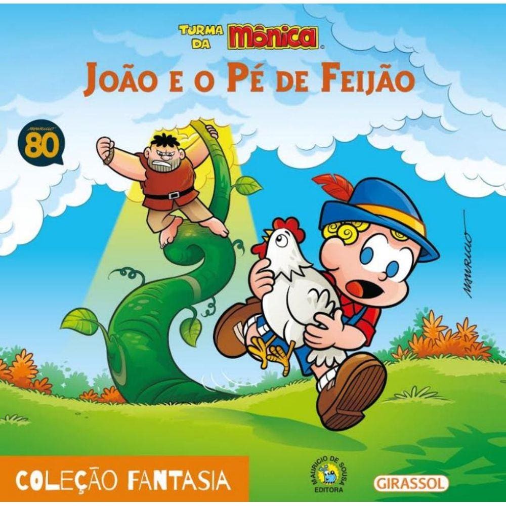 Turma Da Monica Colecao Fantasia - Joao E O Pe De Feijao - N/E