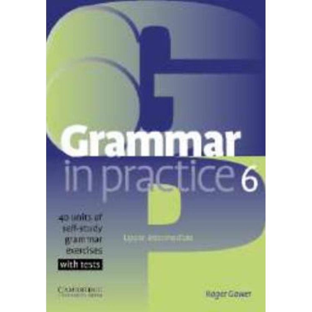 Grammar In Practice 6