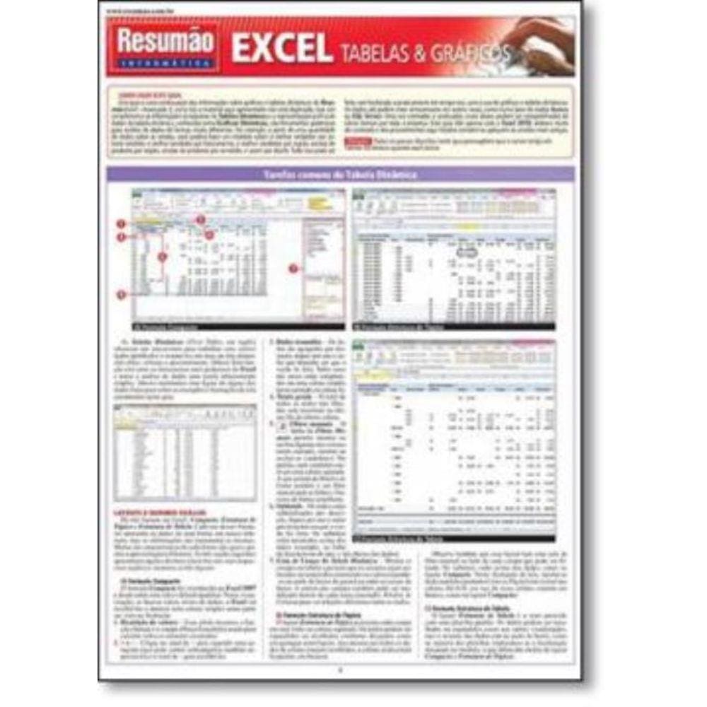 Excel - Tabelas E Graficos