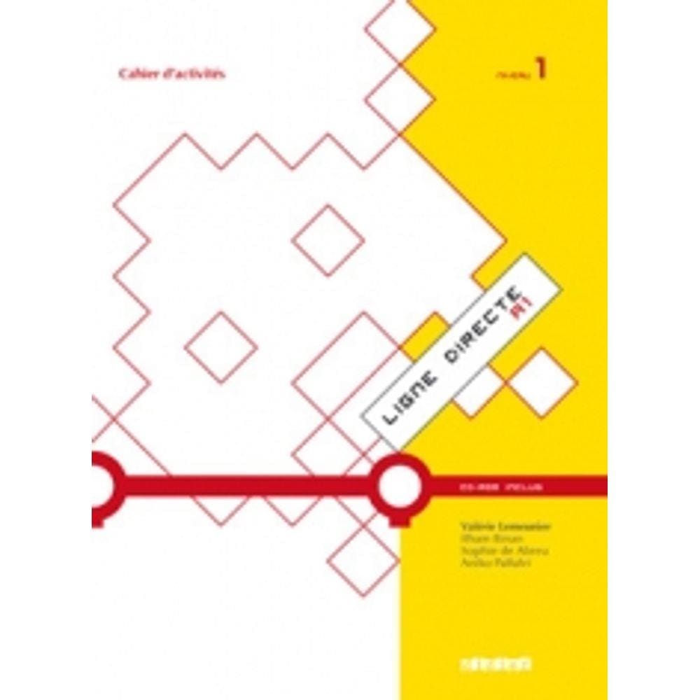 Ligne Directe 1 A1 Cahier Dexercices Cdrom - Disal