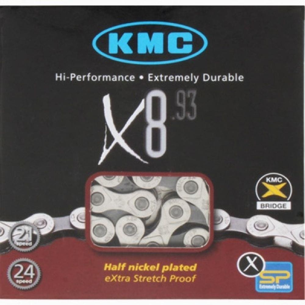 Corrente KMC X8.93 Prata 7/8 Vel