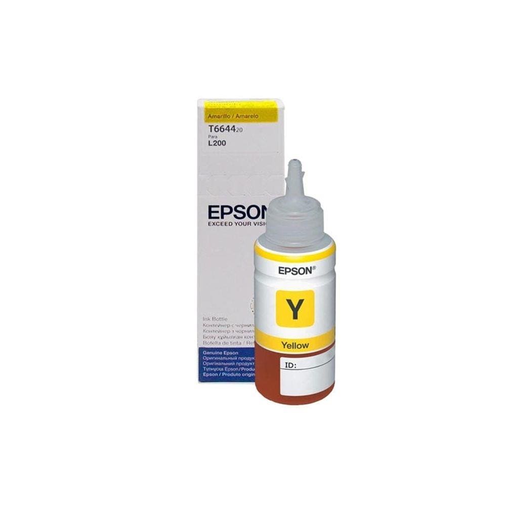 Refil de Tinta Epson Amarelo 70ml T664420