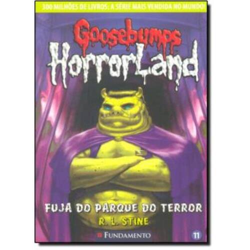 Fuja Do Parque Do Terror Goosebumps Horrorland 11 Ponto