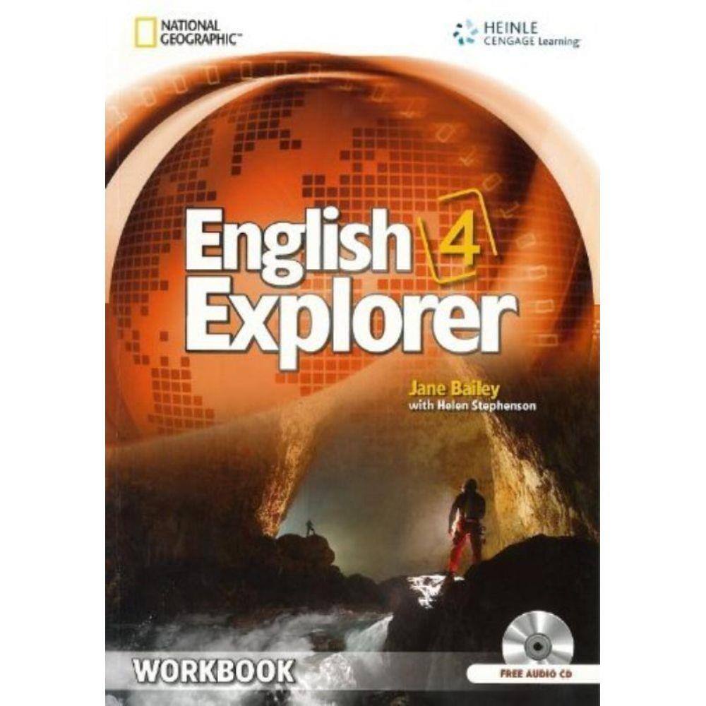 English Explorer 4 - Workbook With Workbook Audio Cd