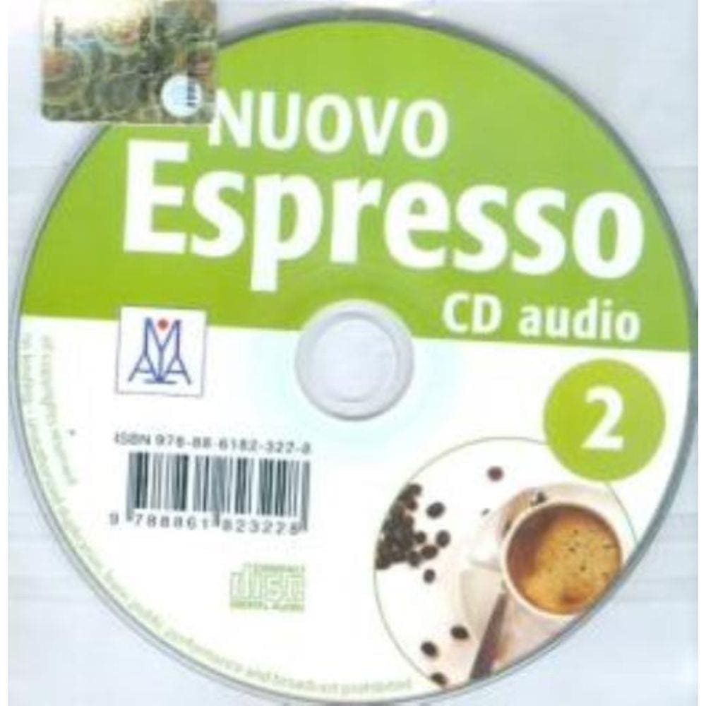 Nuovo Espresso 2 Cd Audio (A2)
