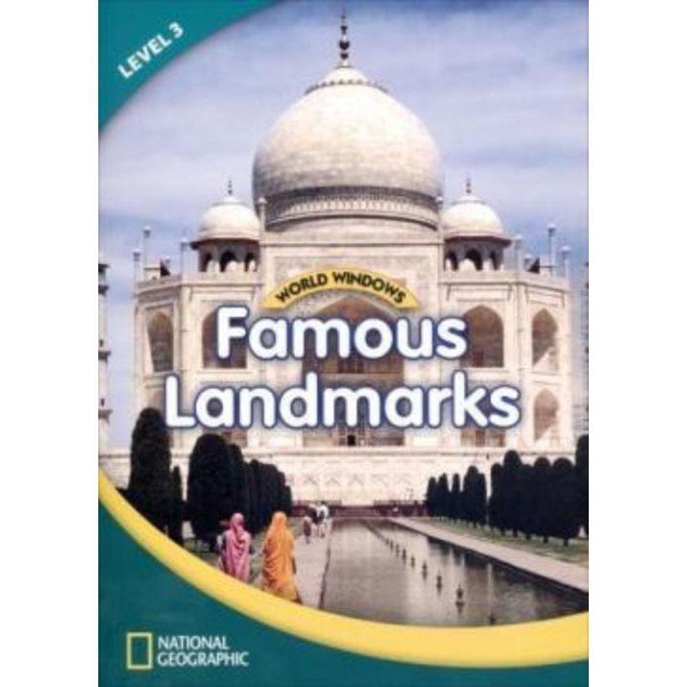 World Windows 3 - Famous Landmarks - Sb