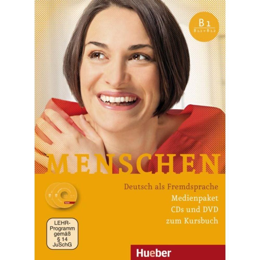 Menschen B1 Medienpaket Audio-Cds + Dvd