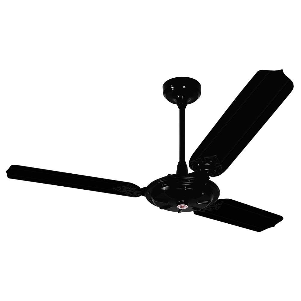 Ventilador de Teto Venti-Delta New Comercial Preto Reversível