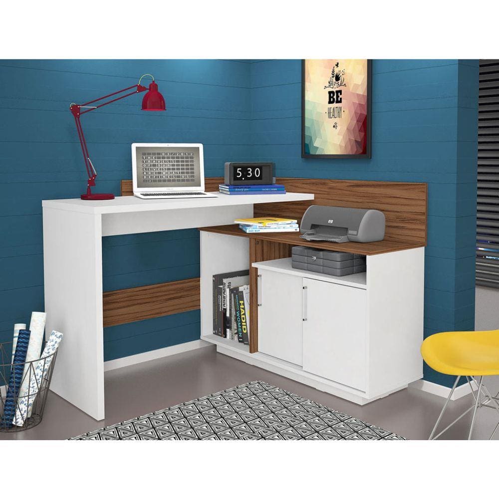 Escrivaninha Mega Office Olivar Móveis