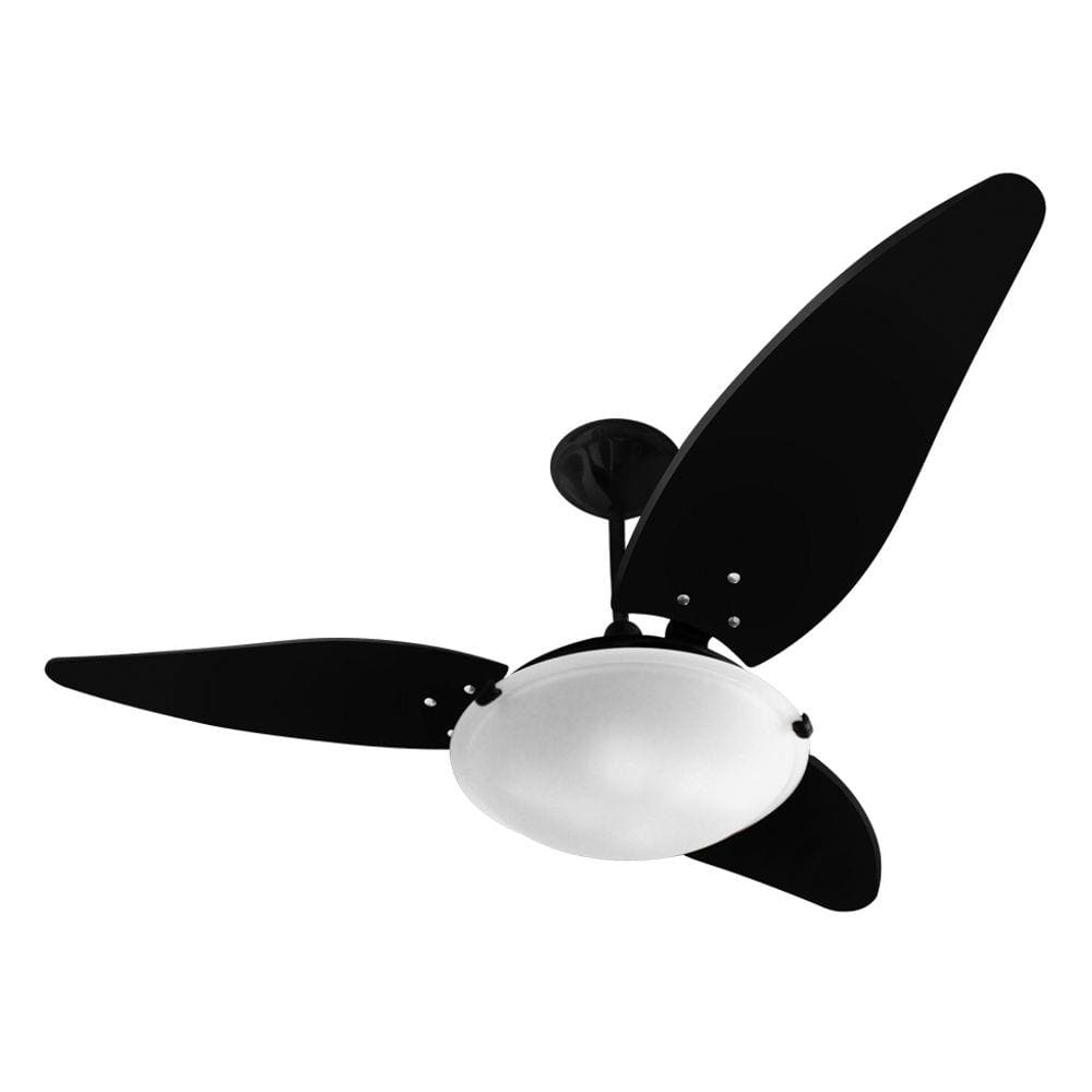 Ventilador de Teto Venti-Delta Magnes Preto 3 Velocidades