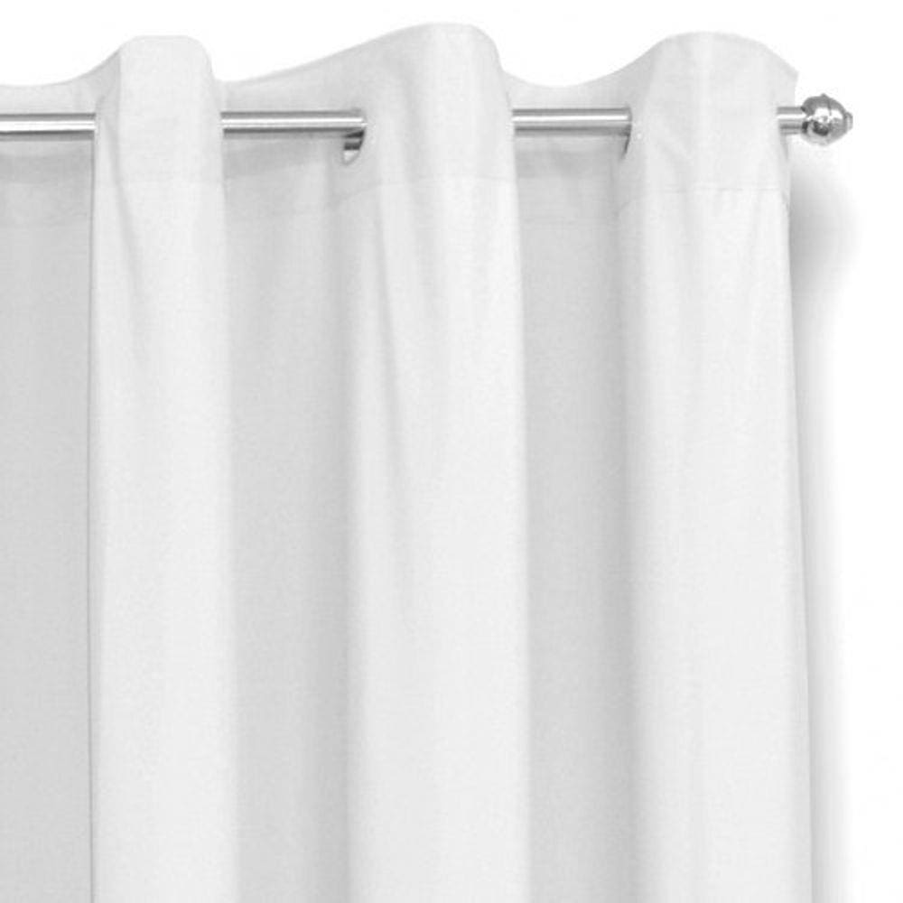 Cortina Blackout 4,00x2,80 Corta Luz Branca | Admirare