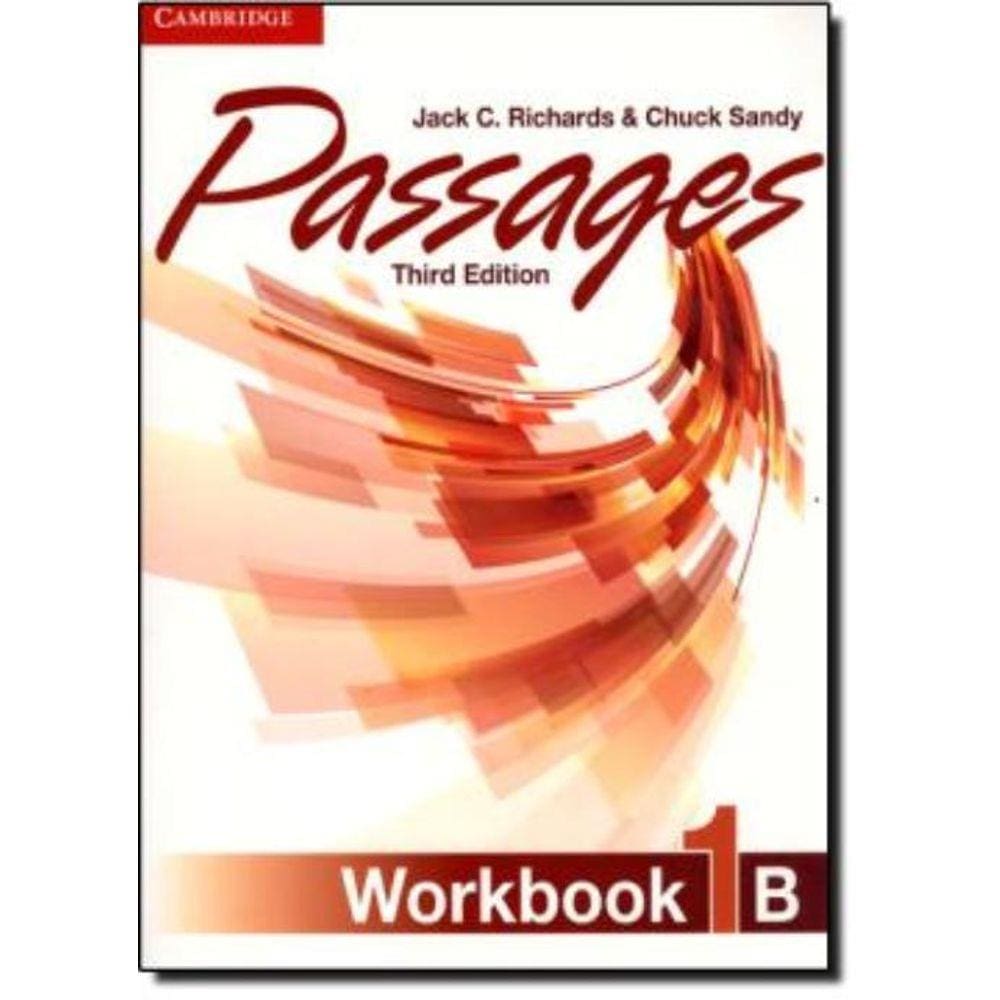 Passages 1 Wb B - 3Rd Ed