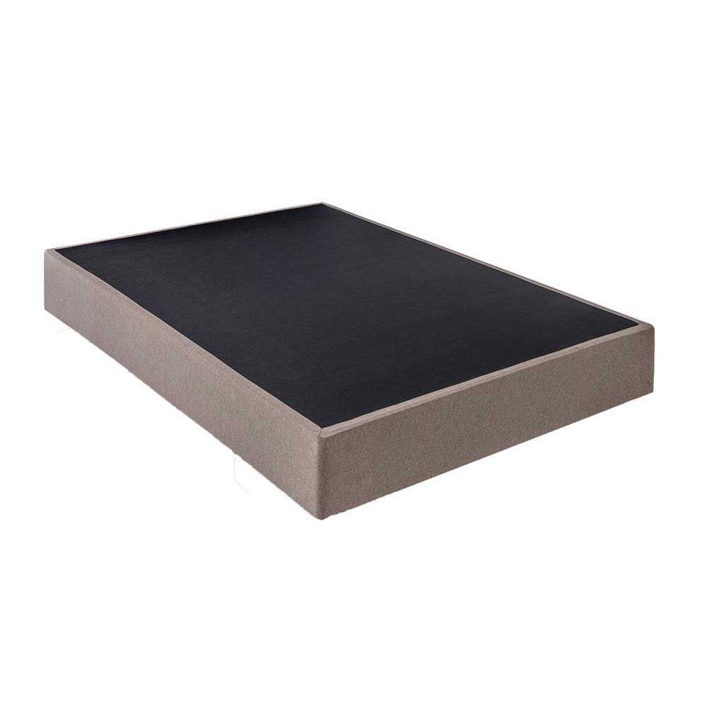Base Box para Colchão de Casal Kappesberg Sommier com Pés Invisíveis 25x138x188 cm – Bege