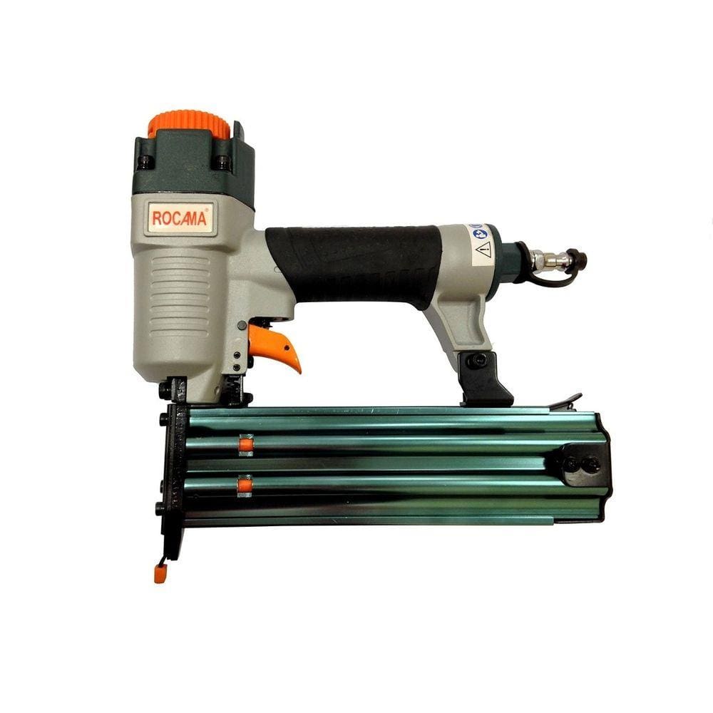 Pinador Grampeador Pneumatico Profissional Rocama 10 A 50Mm Industrial