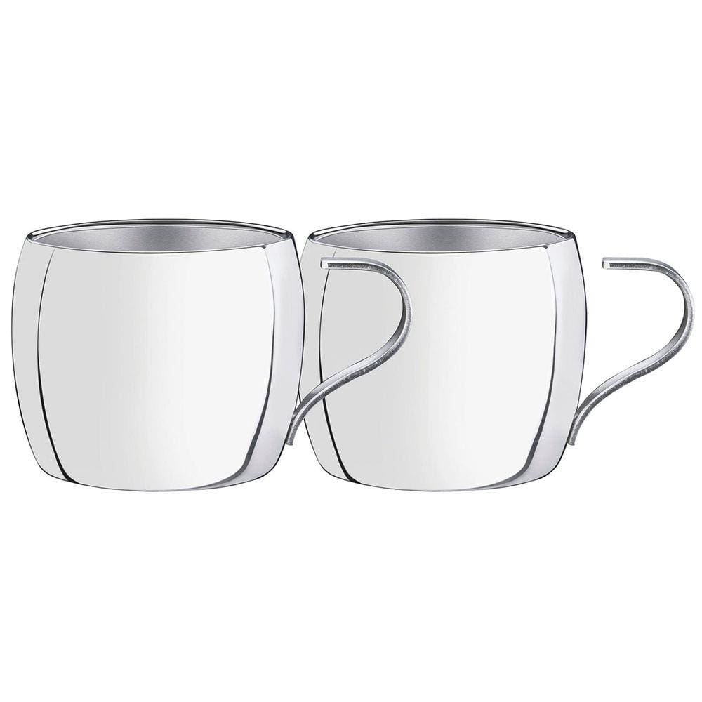 Xícaras Para Chá E Capuccino Aço Inox 64430790 Tramontina