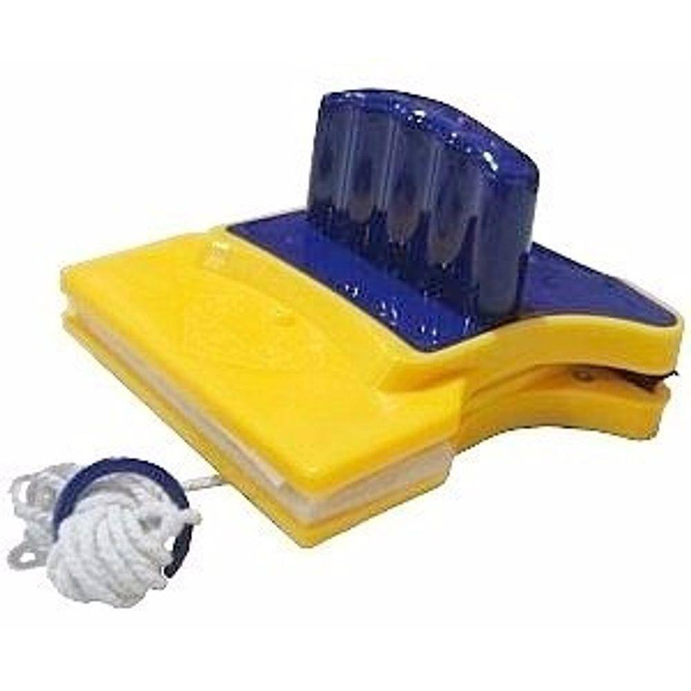 Limpador Magnético Limpa Vidro Janela Aquário Esquadrias