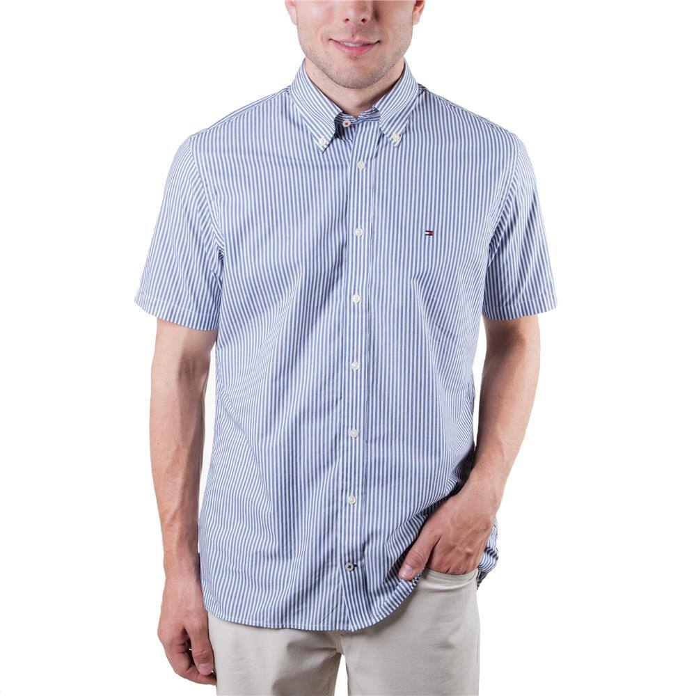 camisa linho tommy hilfiger