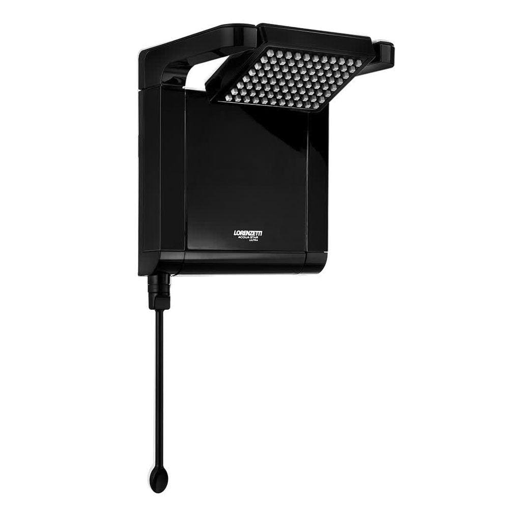 Ducha Acqua Star Ultra 220V 7800W Preta - Lorenzettii
