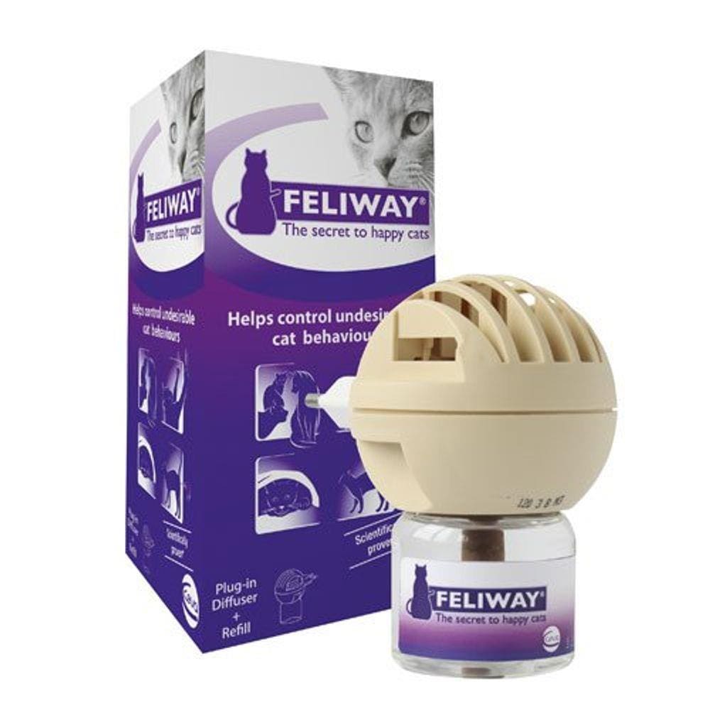 Feliway Difusor Elétrico + Refil 48mL