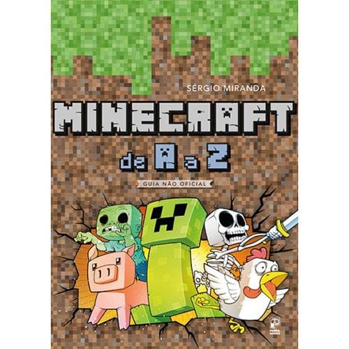 Livro - Minecraft de A a Z - Panda Books