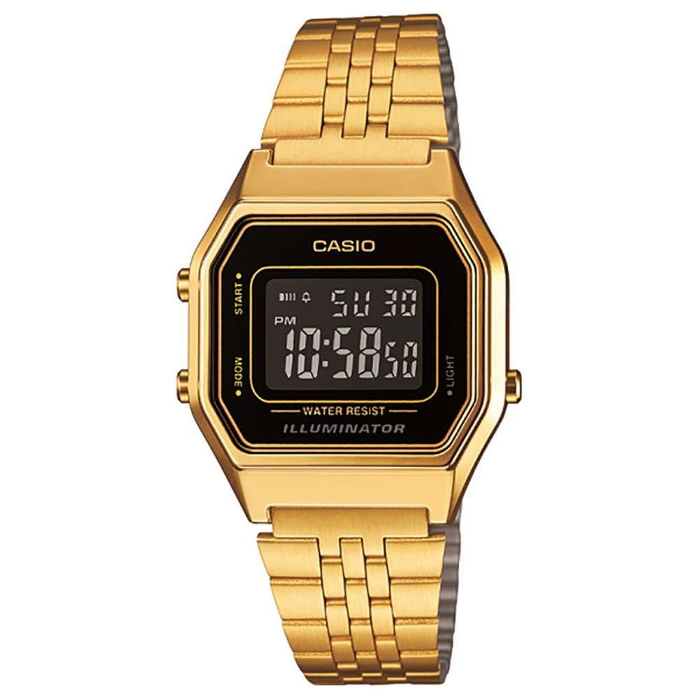 casio vintage cobre